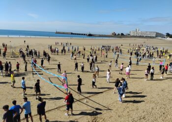 rassemblement beach volley