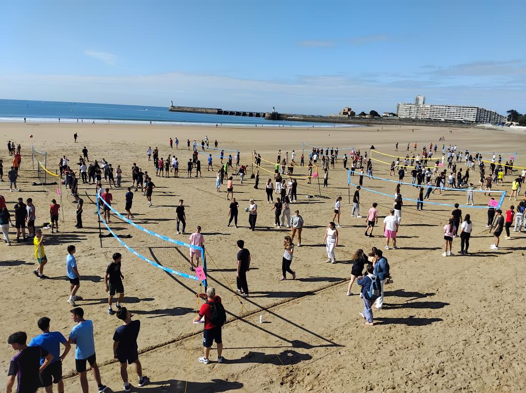 rassemblement beach volley